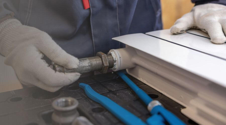 Professional water heater repair services in New Stanton, PA